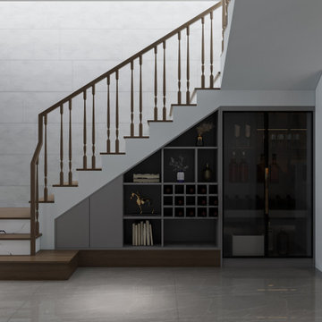 SAMPLE BASEMENT REMODELING PROJECT