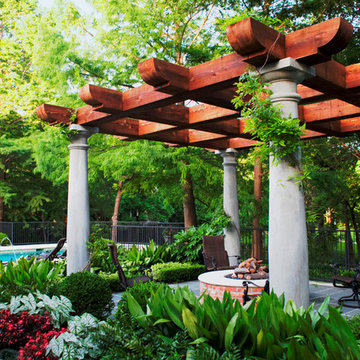 Southern Style Pergola