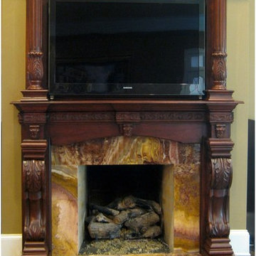 Cabinet, trim and furniture refinishing