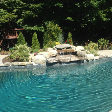Field photos of our current pool project
