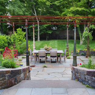 Pergola Over Garage | Houzz