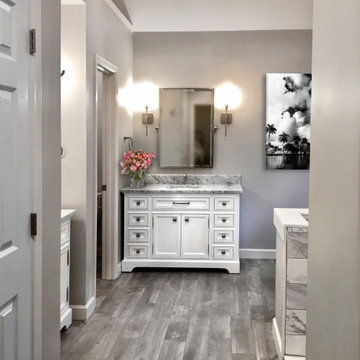 Kim E. master bathroom by Victor Smith