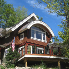 New Deck Railing