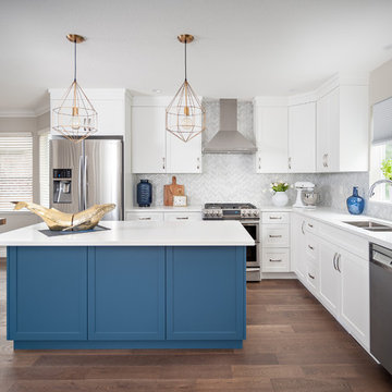 Transitional Kitchen