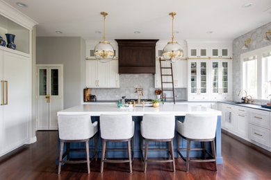 Inspiration for a classic kitchen in Denver.