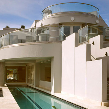 Asian Contemporary Hillsborough Home