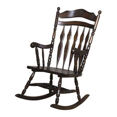 50 Most Popular Wood Rocking Chairs Indoor For 2020 Houzz