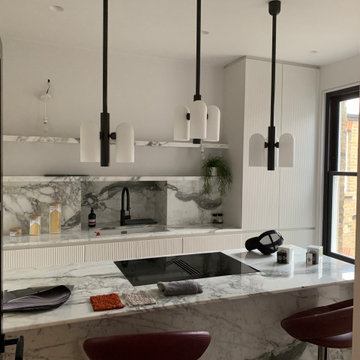 Modern residence in Chelsea