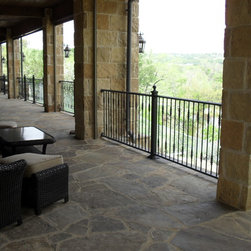 Simple Balcony Railing - Home Fencing And Gates