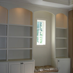River Run Drive Residence I - Wall Organizers
