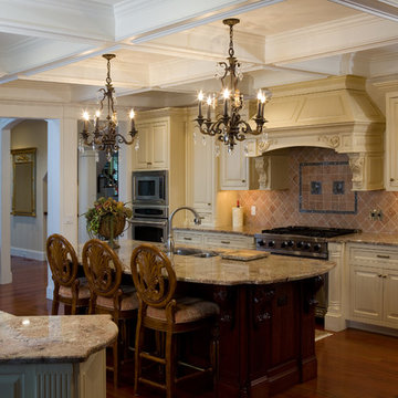 Spacious Kitchens