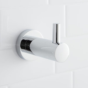 Signature Hardware 921712 Prague Wall Mounted Single Robe Hook