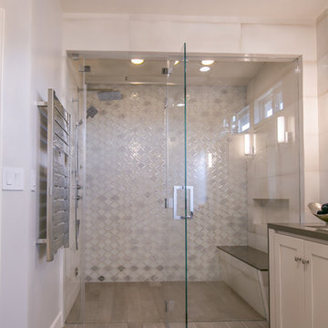 Vineyard Home Master Bathroom