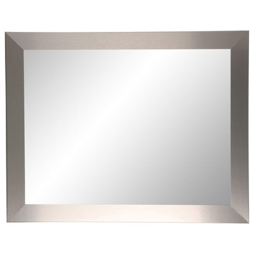 Industrial Modern Home Accent Wall Mirror 32''"x50''