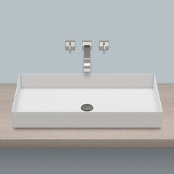 Metaphor sink by Alape - Bathroom Sinks