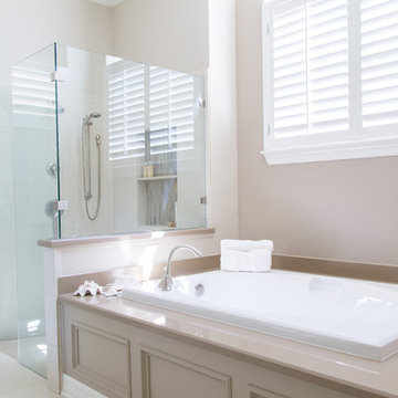 Master Bath Transitional
