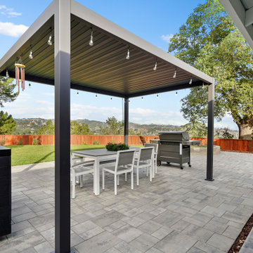 Front & Back Yard Renovation - Lafayette CA