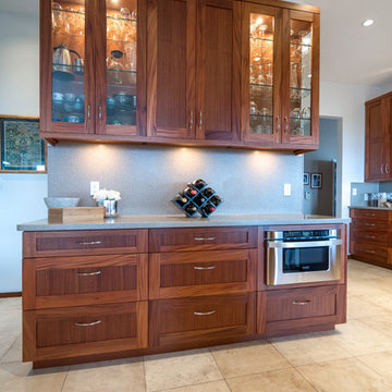 East Honolulu Kitchen with a View