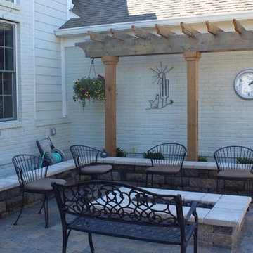 Versatile and Unique Outdoor Family Space
