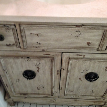 Custom Painted Antiques and Vintage Furniture