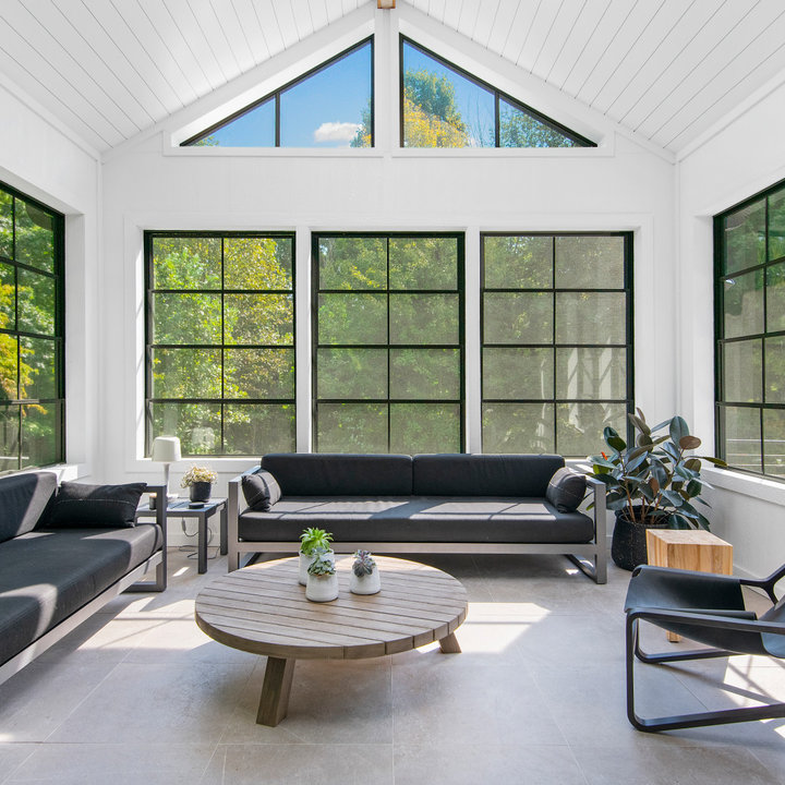 Triangle Window - Photos & Ideas | Houzz