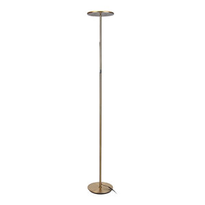 sky led torchiere floor lamp