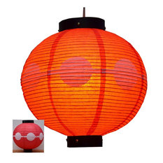 Durable Paper Lantern Japanese Style Restaurant Hanging Decor C