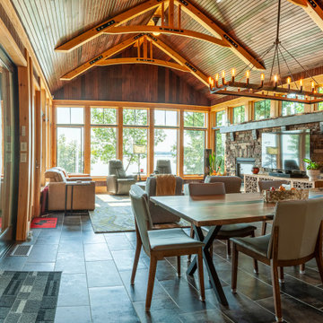 Ottawa River Cottage with a View