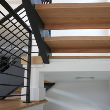 Project #85 | Three-Quarter Turn Staircase