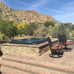 Built in Hot Tubs - Hot Tubs