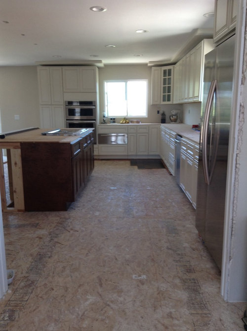 Should I Use Two Diffe Color Countertops In My Kitchen But What Color Stone For White Cabinets Should I Use Same Thru Out Or Will It Be To Busy Two Diffe Colors Since Used