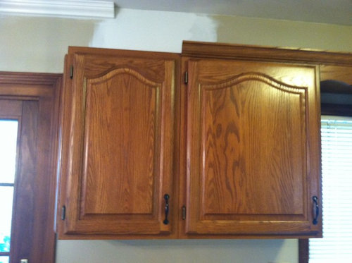 Should I Remove The Crown Molding From, How To Remove Cabinet Clips