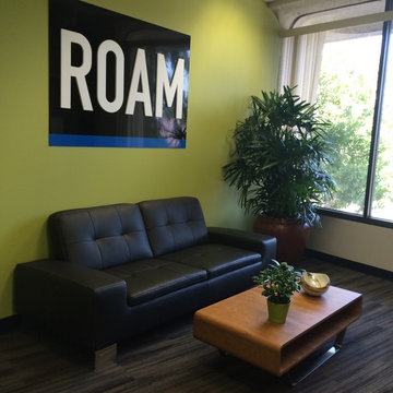 High Tech office pulled together in 2 weeks