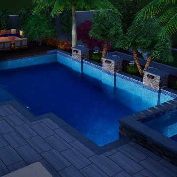 Lawson Residence, Laguna Hills 3D