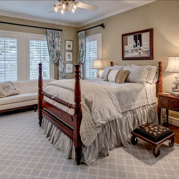 Traditional Tudor Style Home