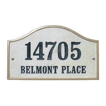 House number