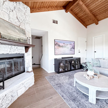 Bright & Timeless Family Room Refresh ✨