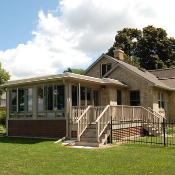 Exterior after renovation