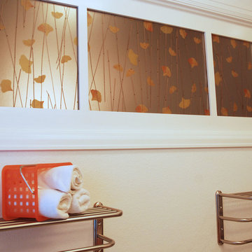 Indoor Window for bath area