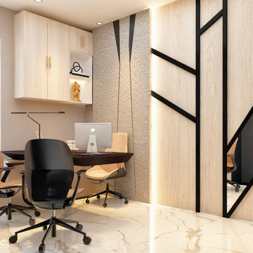 LUXURY OFFICE INTERIORS