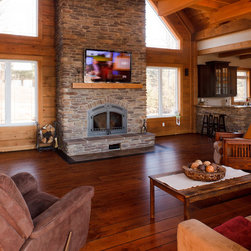 Beautiful Open Concept - Hardwood Flooring