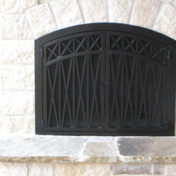 Lorena Firescreen Inset - Fireplace Screens