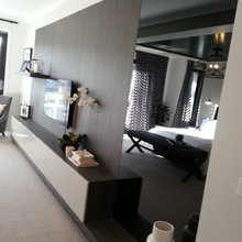 tv wall