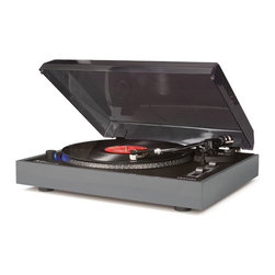 Crosley Turntable Player in Gray - Home Electronics