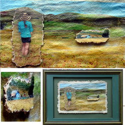 Laura's World /with details - Paintings
