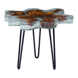 JIGSAW SIDE - Side Tables And End Tables