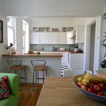 ria fitzgerald interiors glasgow - kitchen makeover