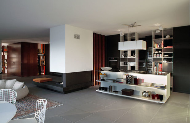 Houzzbesuch: Italienische Lässigkeit in Stuttgarter Hanglage