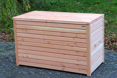 Auflagenbox / Kissenbox Holz M, Natur