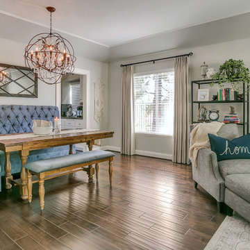RUSTIC GLAM